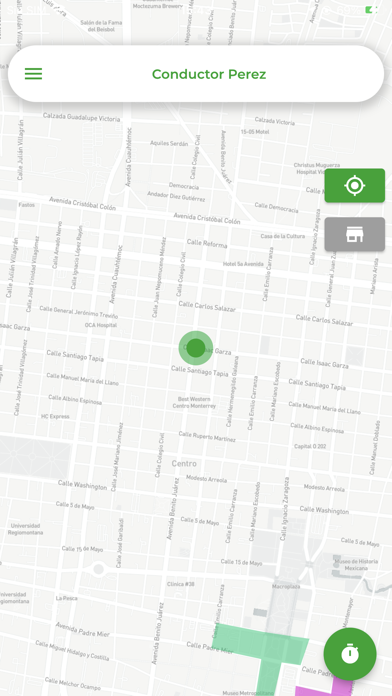 ParkingPayMx Screenshot