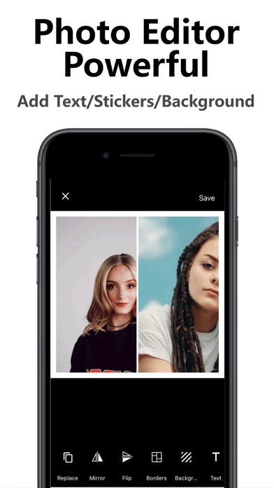 Screenshot #3 pour Photo Collage & Longshot Maker