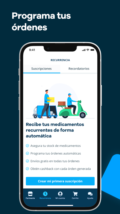 Vitau - Farmacia Digital Screenshot