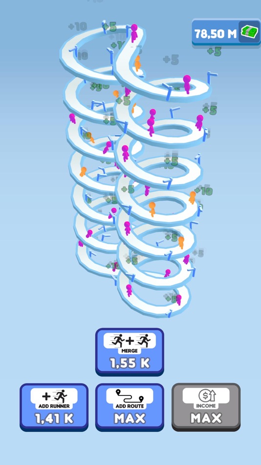 #5. Pace Twist (iOS) 由: Cosmo4 Bilim Sanat Teknoloji