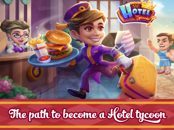 Hotel Tycoon Grand Hotel Game