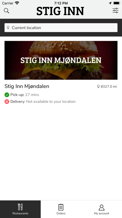 Stig Inn Screenshot