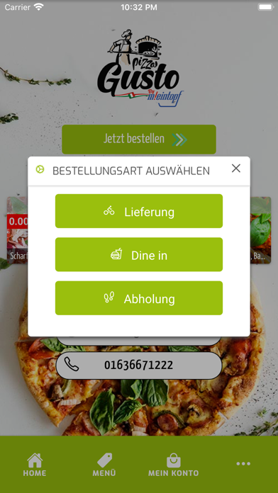 Gusto Bonn Screenshot
