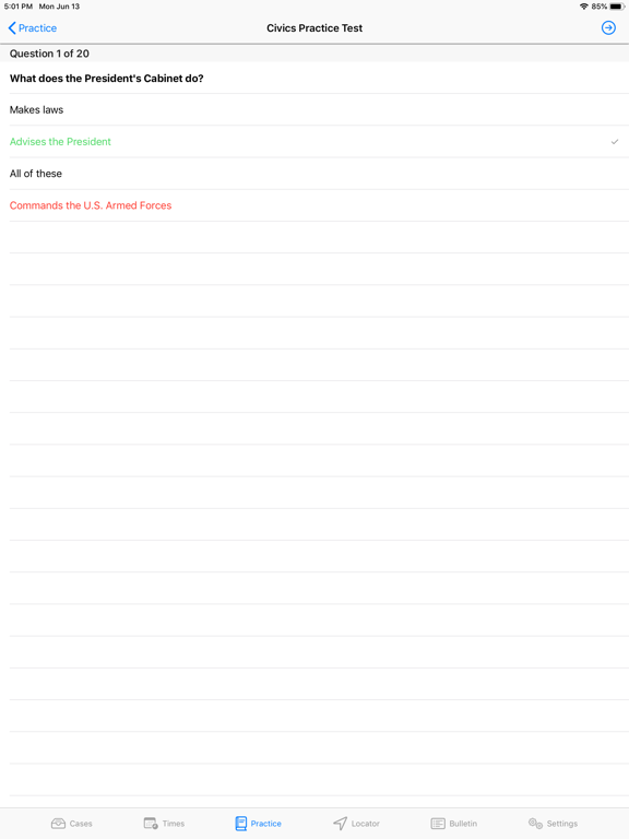 Case Tracker for USCIS Status screenshot 4