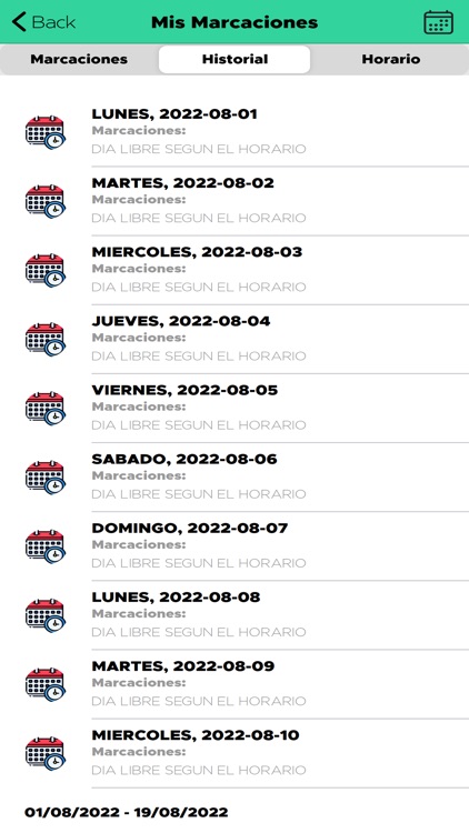 Biometrico GAE screenshot-3