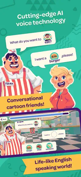 Game screenshot Speakia: Kids English Fun apk