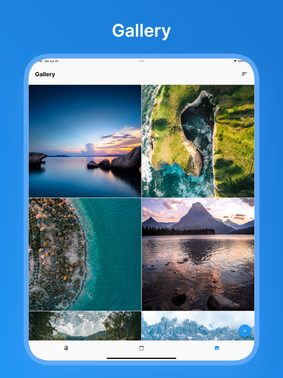 Moments - Journal, Diary iPad screenshot 5 - Lifestyle app