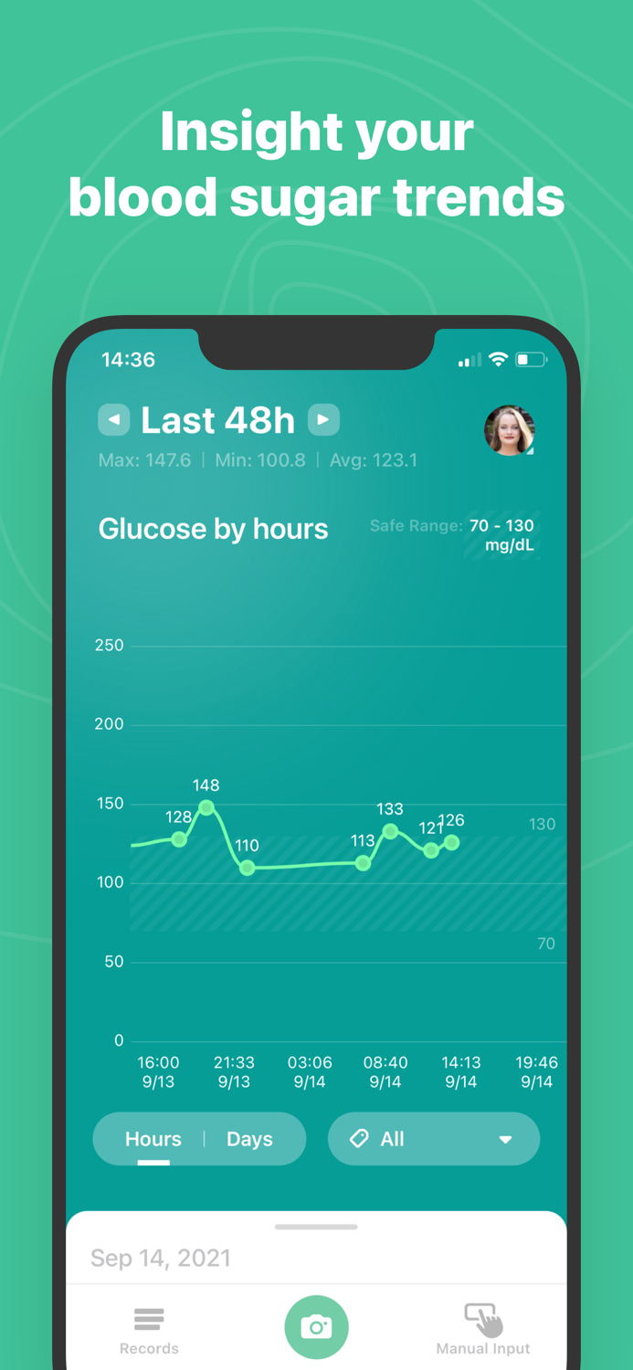 Blood Sugar Log - Diabetes log