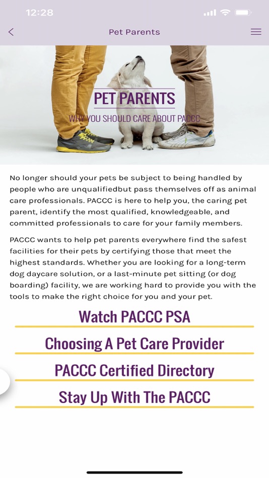 #3. PACCC (iOS) Podle: Professional Animal Care Certification Council, Inc.