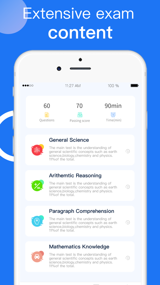 #2. ASVAB test prep pro 2022 (iOS) 由: Sibel Akarsu