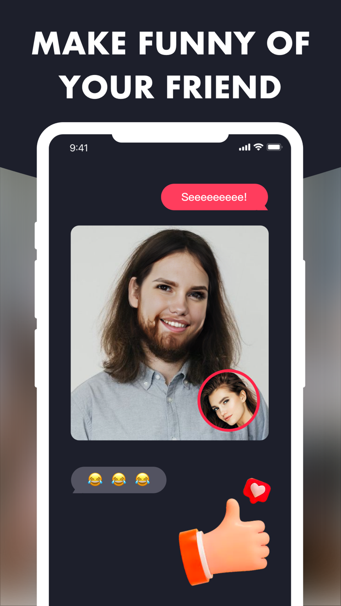 Funny Face Video face swap