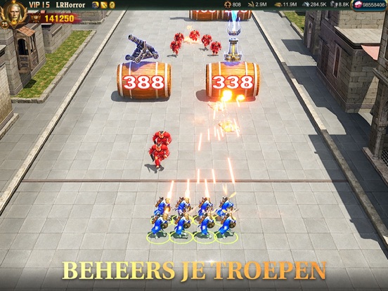 War and Order iPad app afbeelding 1