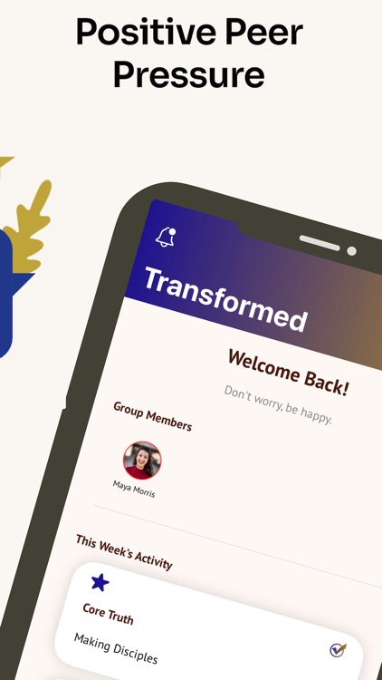 Transformed by Cherith