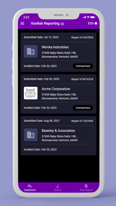VoxRah - Empower Our Voices! Screenshot