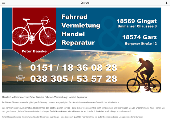 Fahrrad-Vermietung P. Baaskeのおすすめ画像1