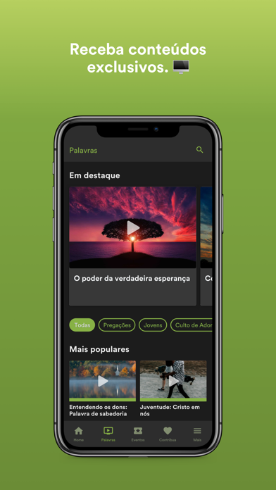 Nova Vida Família da Fé Screenshot