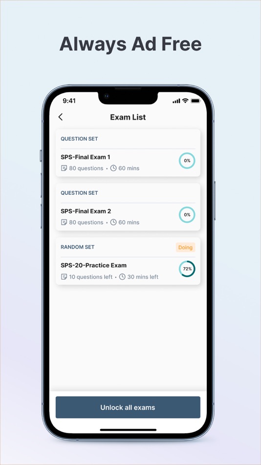 #3. SPS Exam Simulator (iOS) 由: Nguyen Duy Khanh