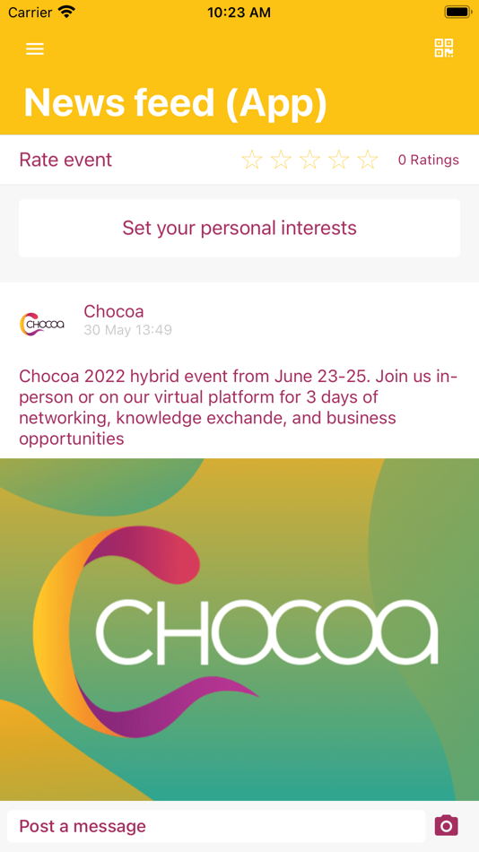 #3. Chocoa 2022 (iOS) 由: Chocoa 2022
