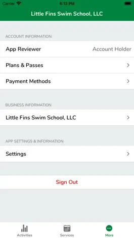 Game screenshot Little Fins Swim School mod apk