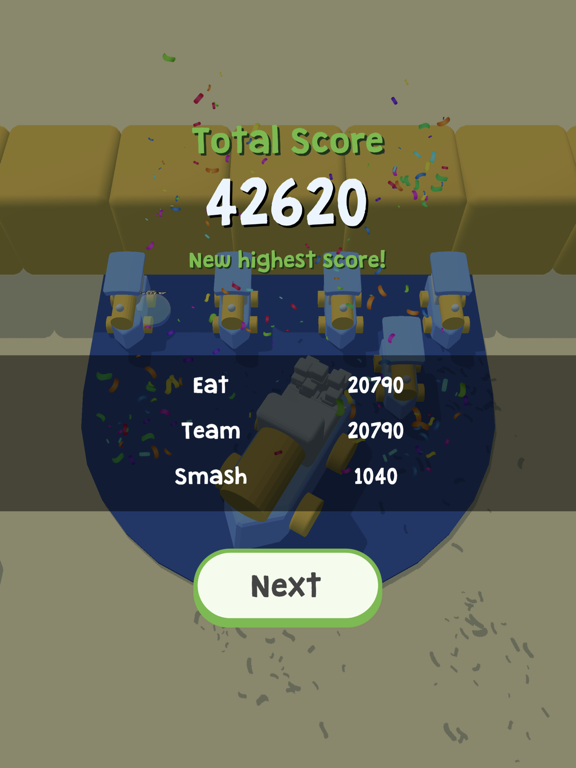 Jelly King 3D iPad screenshot 4 - Games app