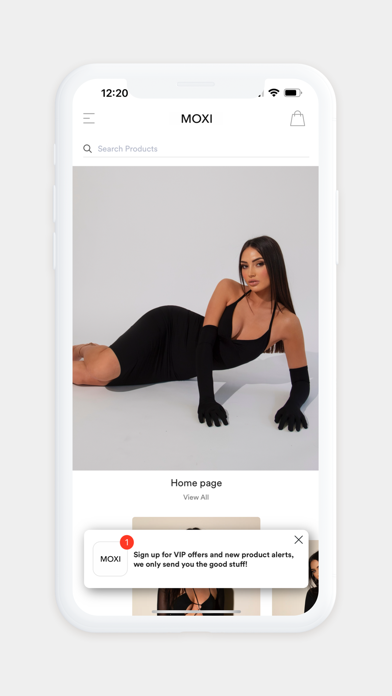 Moxistore Screenshot