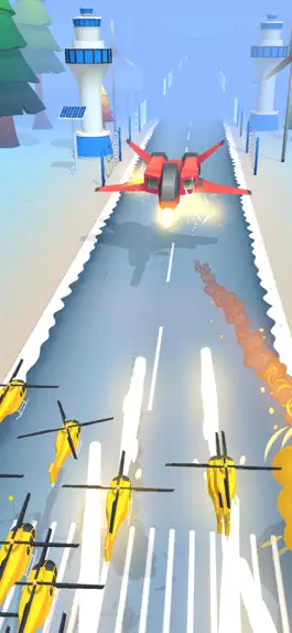 Game screenshot Planes Run 3D hack