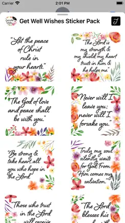 Get Well Wishes Sticker Pack iPhone image 2