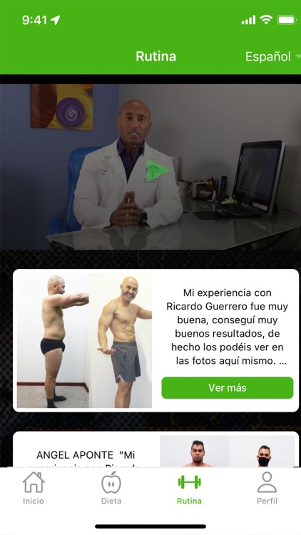 DRG Medical & Fitness Platform