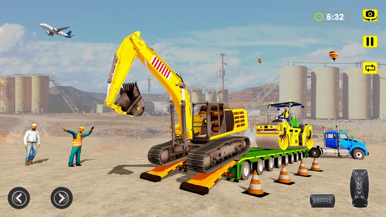 Heavy Excavator Simulator 2023 screenshot-3