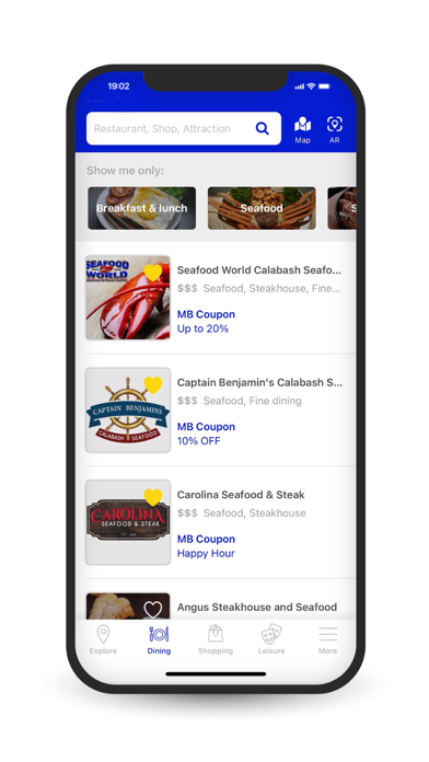 MB Coupon - Myrtle Beach Screenshot