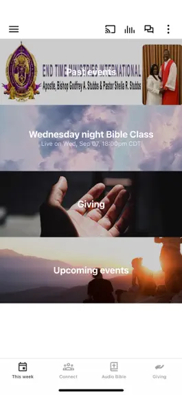 Game screenshot End Time Ministries mod apk