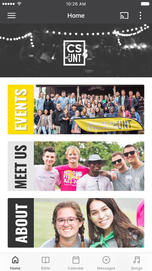 #1. Christian Students at UNT (iOS) 由: Christians on Campus