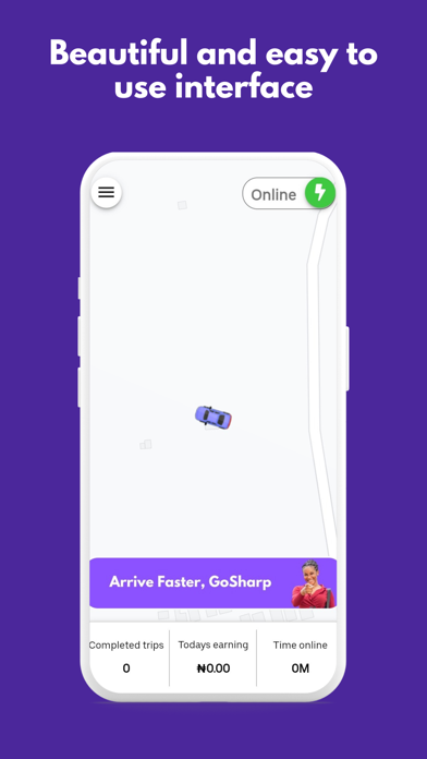 GoSharp Driver Screenshot