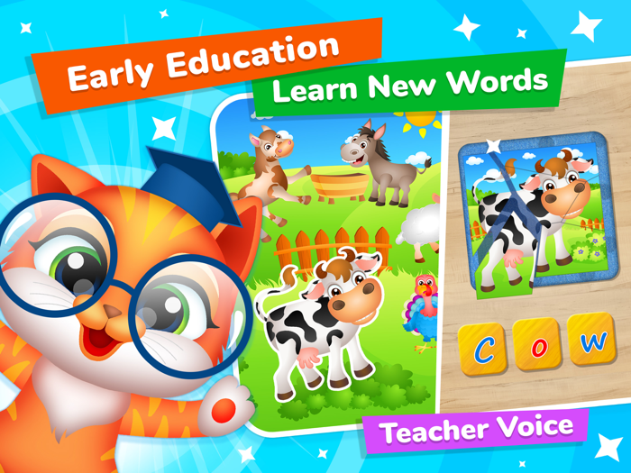 123 Kids Fun Education Puzzle