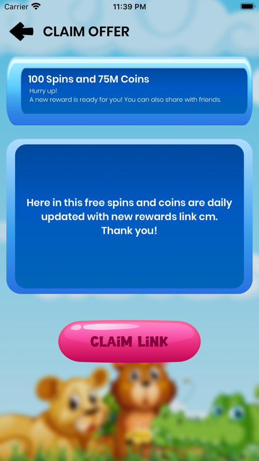 #2. Spins and Coins Reward Links (iOS) 由: Nikunj Mangukiya