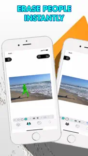 photo retouch - people removal iphone screenshot 1