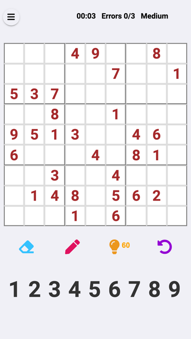 Sudoku Academy Screenshot