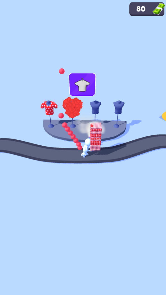 #2. Fabric Factory Run (iOS) 由: Aden Games
