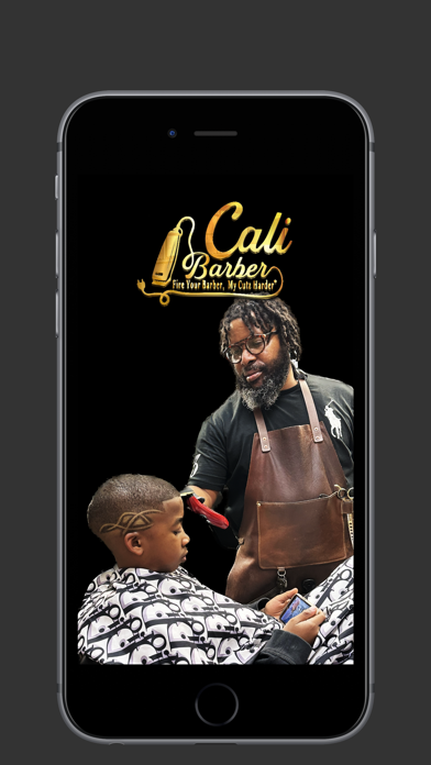 Cali Barber LLC Screenshot