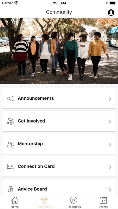 Women In Worship Screenshot