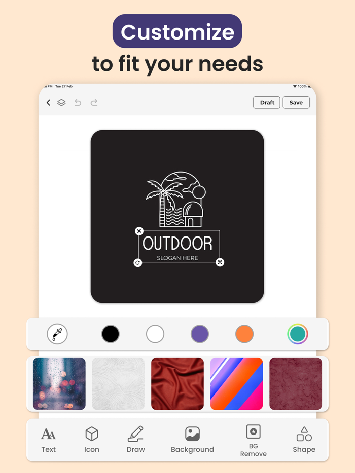 Logo Maker Shop - Creator ۬