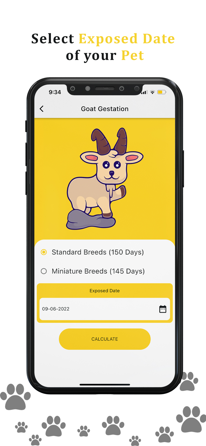 Animal Pregnancy Calculator