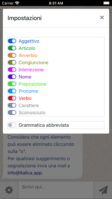 italica Screenshot