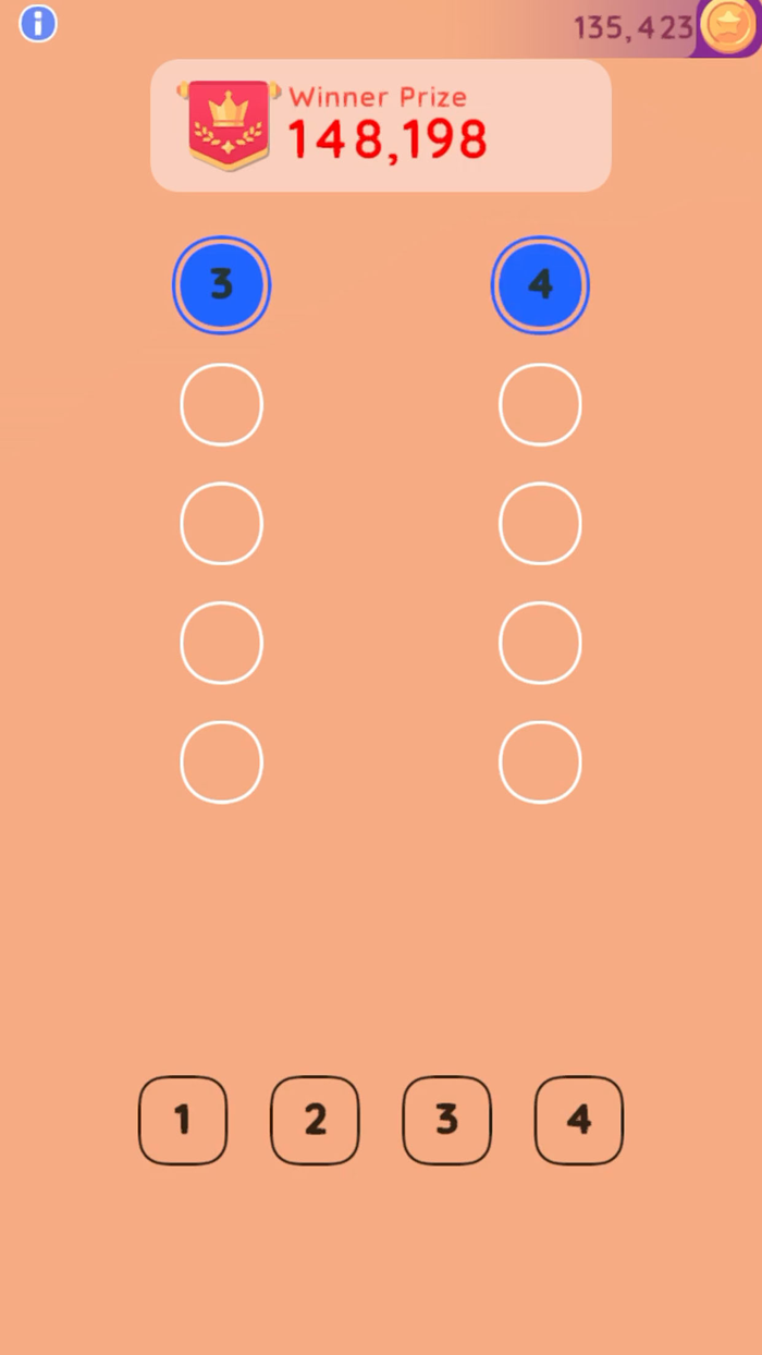 Number - be the winner