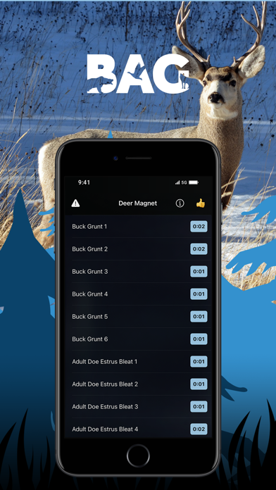 Deer Magnet - Deer Calls Screenshot