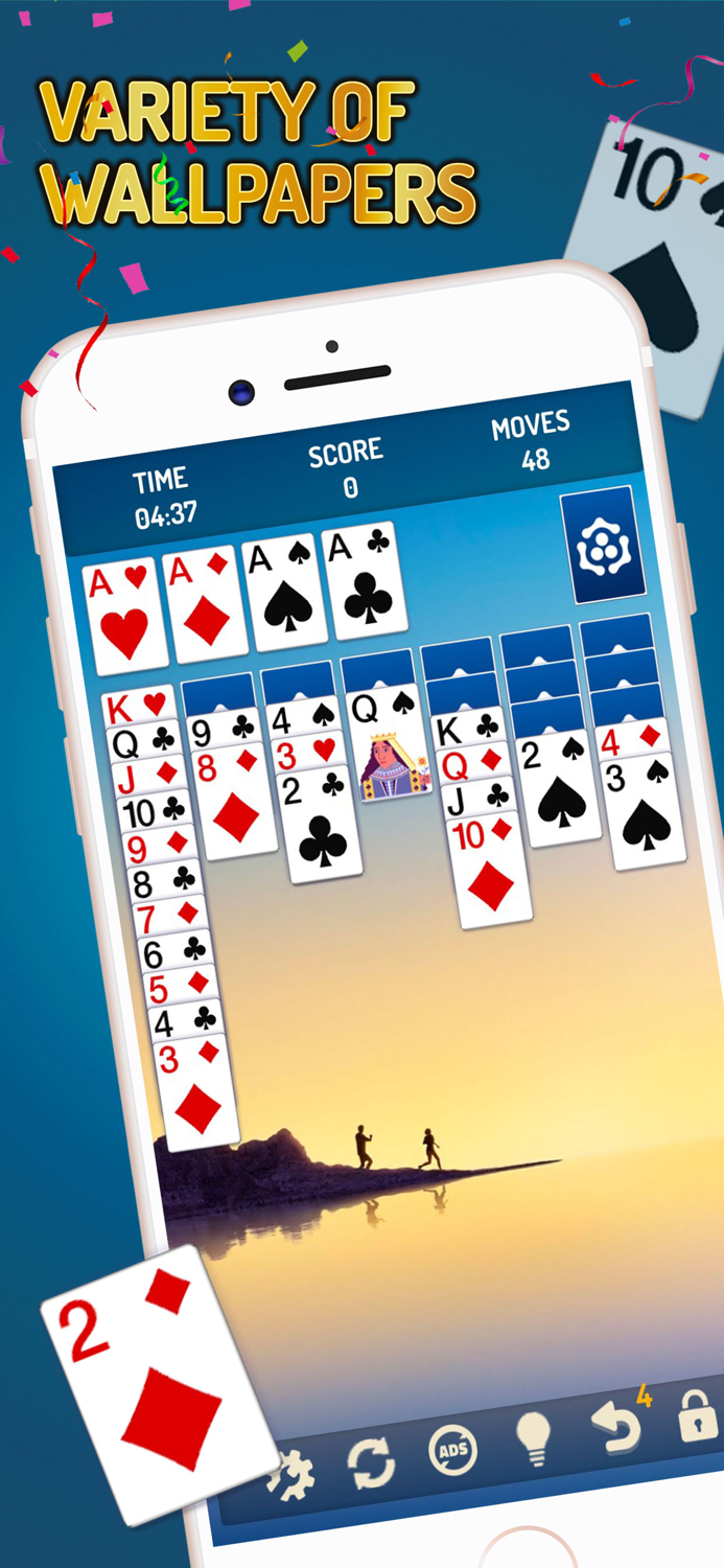 Solitaire Master Classic Card