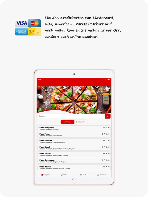 Screenshot #4 pour Boz Pizzeria