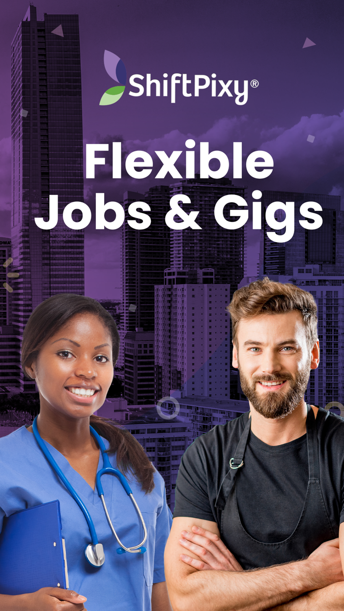 ShiftPixy Jobs and Gig Work App