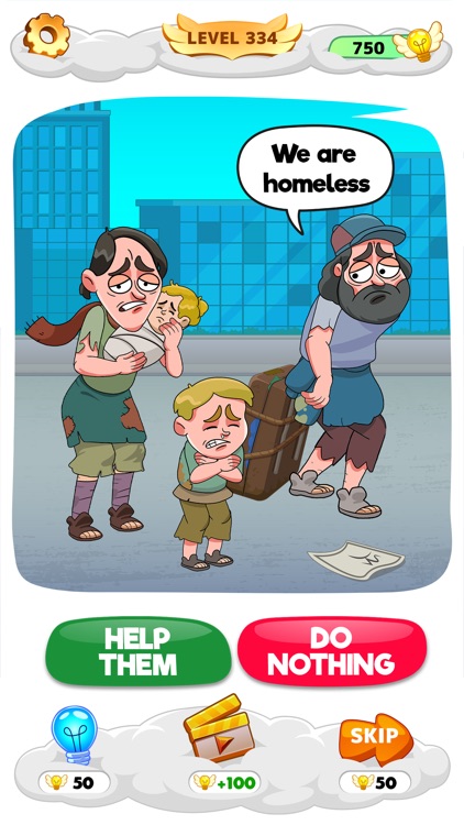 Help Me: Tricky Brain Puzzles screenshot-4