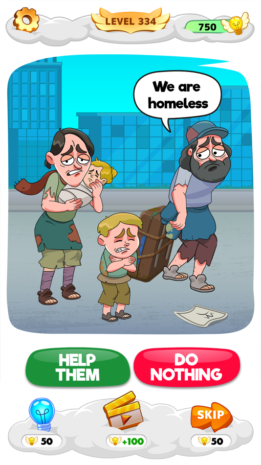 #5. Help Me: Tricky Brain Puzzles (iOS) By: TapNation